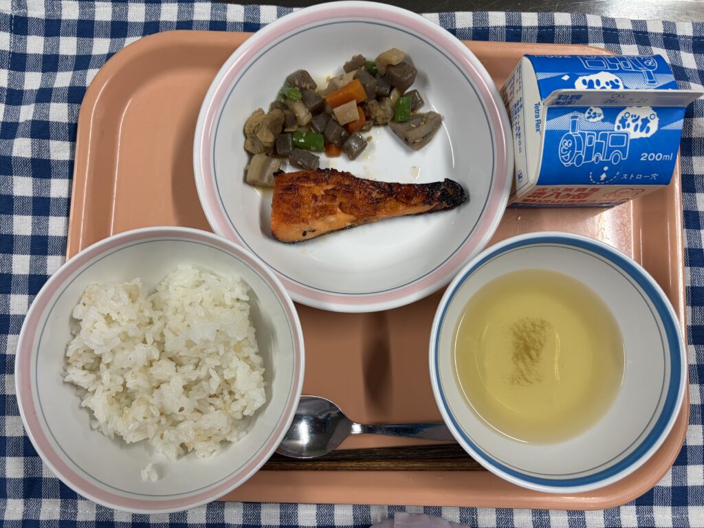 お茶漬けでだし汁クイズ！