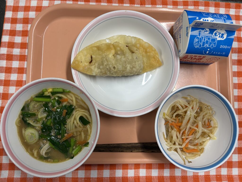給食の人気コンビッ！！